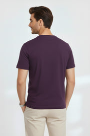 Hog & Fog Off-Shoulder Five Sleeve T-Shirt