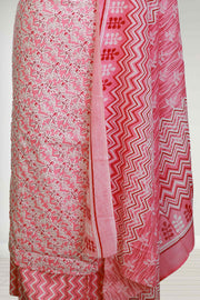 Cotton Churidar Material – Elegant Floral Charm