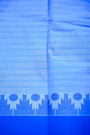 Handloom Cotton Saree – Temple Design