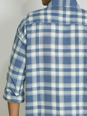 Men Regular Fit Full Sleeve Casual Shirt Only 348/-