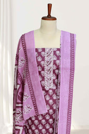 Cotton Churidar Material – Floral Bloom Edition
