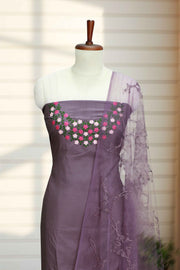 Churidar Material-Coco Embroidery