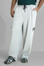Corduroy Baggy Track Pant