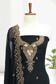 Georgette Churidar Material