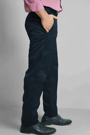 Live In Casual Trousers – Plain Design