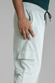 Corduroy Baggy Track Pant