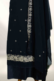 Elegance Stone Work Georgette Dress Material