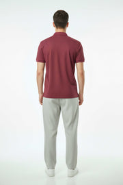 Unimax Men’s Printed Polo T-Shirt