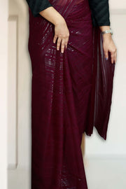 Elegant Fancy Silk Saree