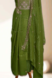 Elegant Silk Churidar Material