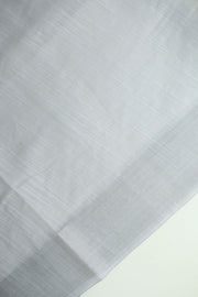 Fancy Cotton Saree with Silver Shine Border