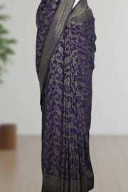 Georgette Antique Saree