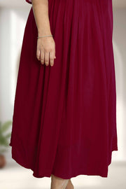 Flared Kurti – Cut Bead, Sequins & Stone Work