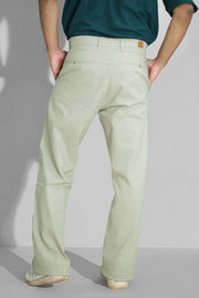 Linen Slub Baggy Pant