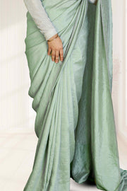 Fancy Silk Saree – Dew Drop Design