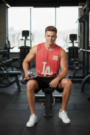 Sleeveless Jersey – Printed Design