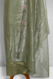 Silk Churidar Material