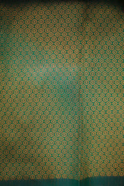 Semi Silk Saree  Floral Butta Work