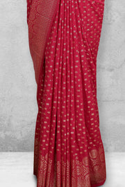 Semi Chiffon Saree – Printed