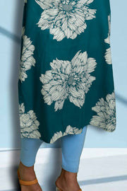 Printed Rayon Kurti – Everyday Style with Comfort