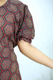 Printed Cotton  Nightdress