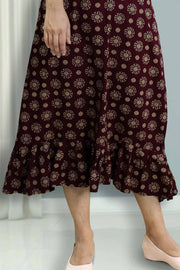 Cotton Night Dress – Free Size