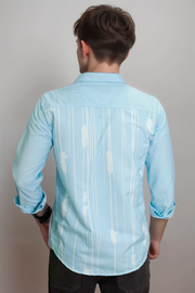 Casual Printed Full Sleeve Shirt – Effortless Everyday Style