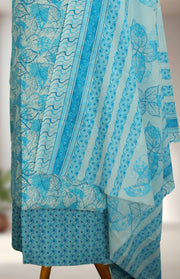 Embellished Unstitched Churidar Material