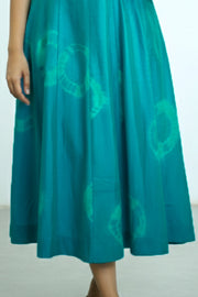 Silk Long Top – Stone & Mirror Work