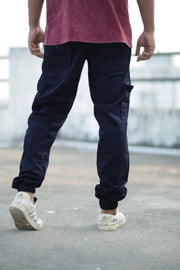 Ultimate Comfort: RDX Men's Cotton Jogger with Rib