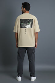 Anime Printed Drop Shoulder Five Sleeve T-Shirt – Muichiro Edition