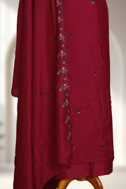 Silk Churidar Material