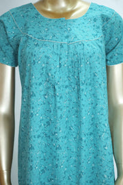 N Style Nighty – Printed Cotton
