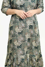 Cotton Night Dress – Printed Comfort Wear
