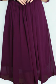 Flared Top – Beads, Thread & Sequins Work