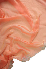 Scallop Elegance Fancy Saree