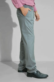 Live In Men’s Formal Trousers – Plain Design