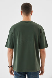 Hog & Fog Off-Shoulder Five Sleeve T-Shirt Print Design