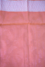 Cotton Silk Saree with Silver Thread Work