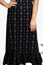Printed Cotton  Nightdress