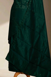 Grace Bloom Silk Churidar Material