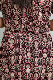 Chic Cotton Flared Top (NIGHT DRESS)