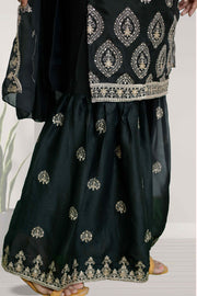 Elegant Georgette Churidar Set– Thread Work Edition