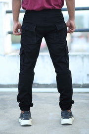 Ultimate Comfort: RDX Men's Cotton Jogger with Rib