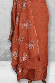 Silk Churidar Material