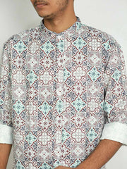 Urban Ajarakh: Men’s Casual Shirt - Just ₹338! 🧵✨