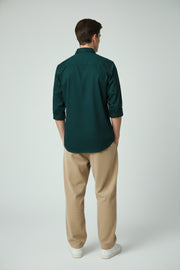 SSS Classic Satin Cotton Casual Shirt