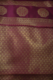 Palla Silk Saree – Self Design