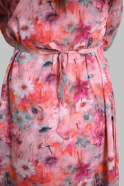 Crape Co-Ord Set – Floral Print