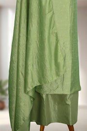 Silk Churidar Material – Mirror & Stone Work